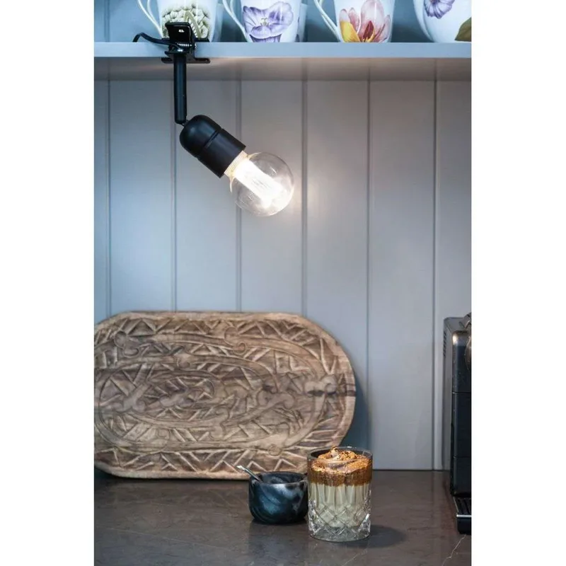 Elegance Klemmleuchte White van Halo Design – productfoto