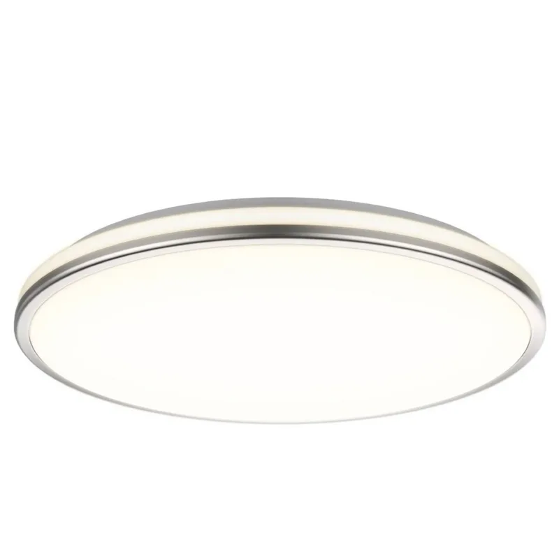 Fancy LED Plafondlamp 3-step Silver de Halo Design – photo du produit