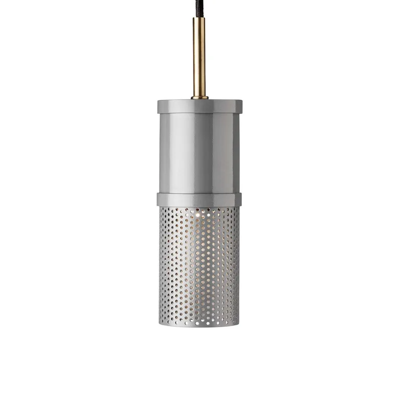 FRAME hanglamp, antiek grijs, Ø 6 cm, GU10 fra Halo Design – produktbillede