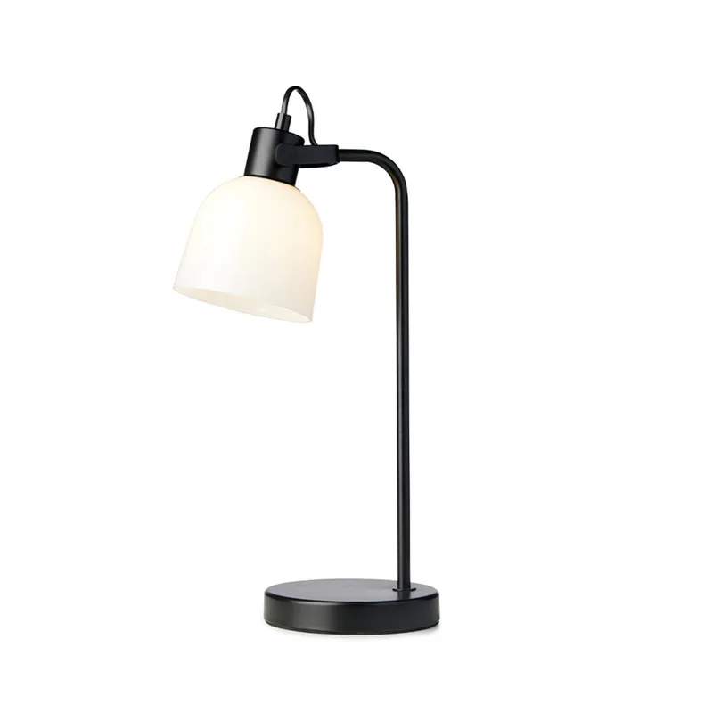 Glow Taffellamp Zwart/Opaal by Halo Design – product photo