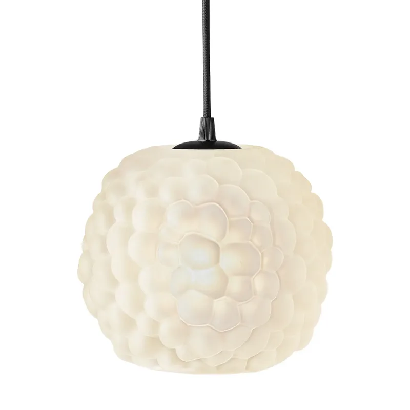 GRAPE hanglamp, opaalglas, Ø 20 cm, E27 de Halo Design – photo du produit