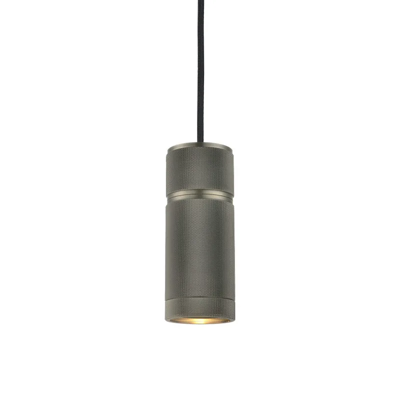 HALO hanglamp, antiek messing, hoogte 15 cm, GU10 van Halo Design – productfoto