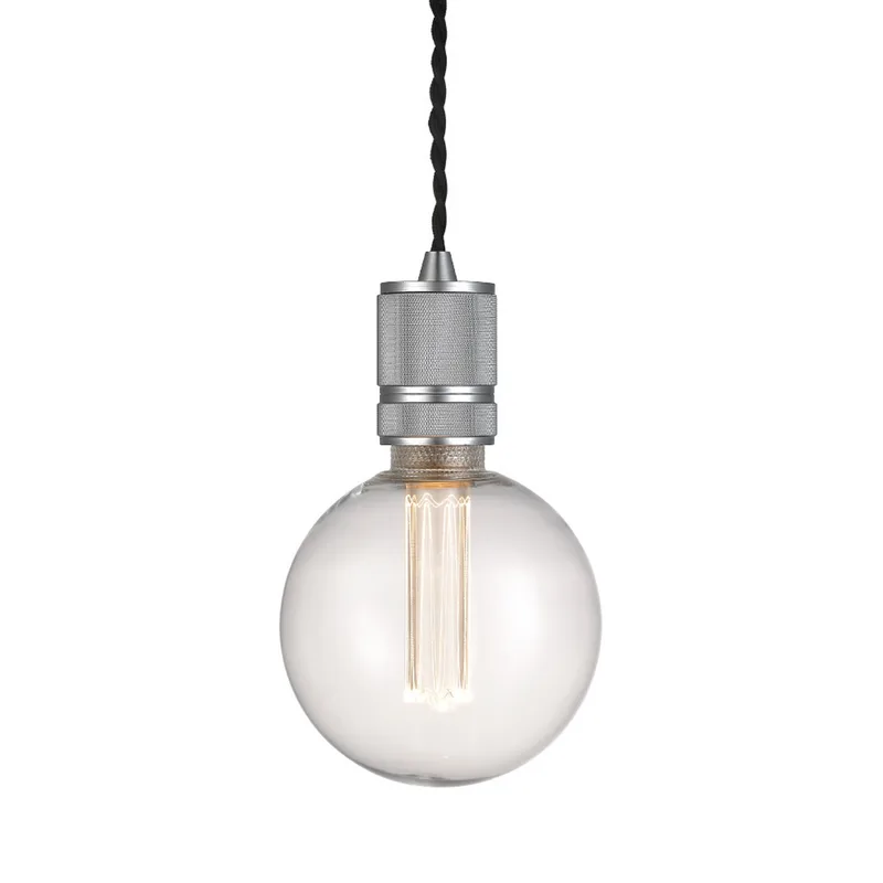 HALO hanglamp, mat zilver, hoogte 8 cm, E27 van Halo Design – productfoto