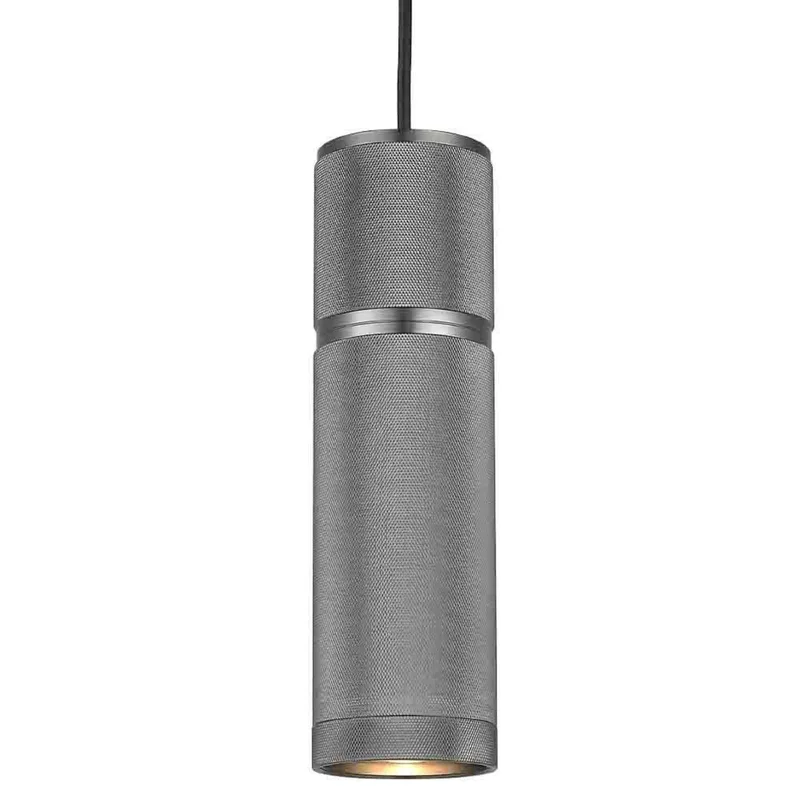 Halo The Pendant hanglamp, zwart, cilinder fra Halo Design – produktbillede