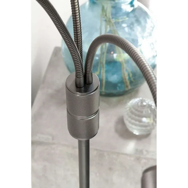 Halo Vloerlamp 3 Gun Black/Marble de Halo Design – photo du produit
