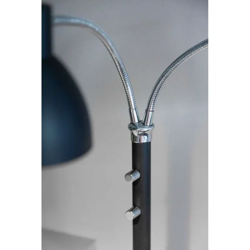 Hudson 2 Vloerlamp Black de Halo Design – photo du produit