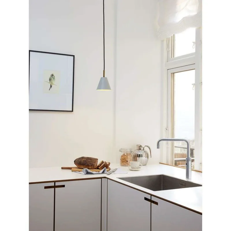 Hygge Hanglamp Ø12 Graphite Black de Halo Design – photo du produit
