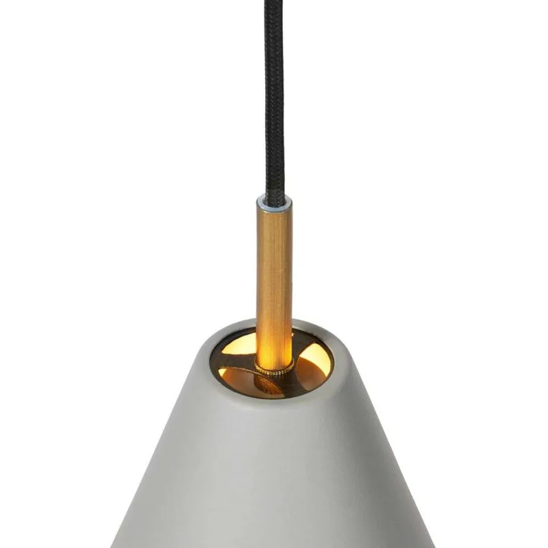 Hygge Hanglamp Ø12 Warm Grey by Halo Design – product photo