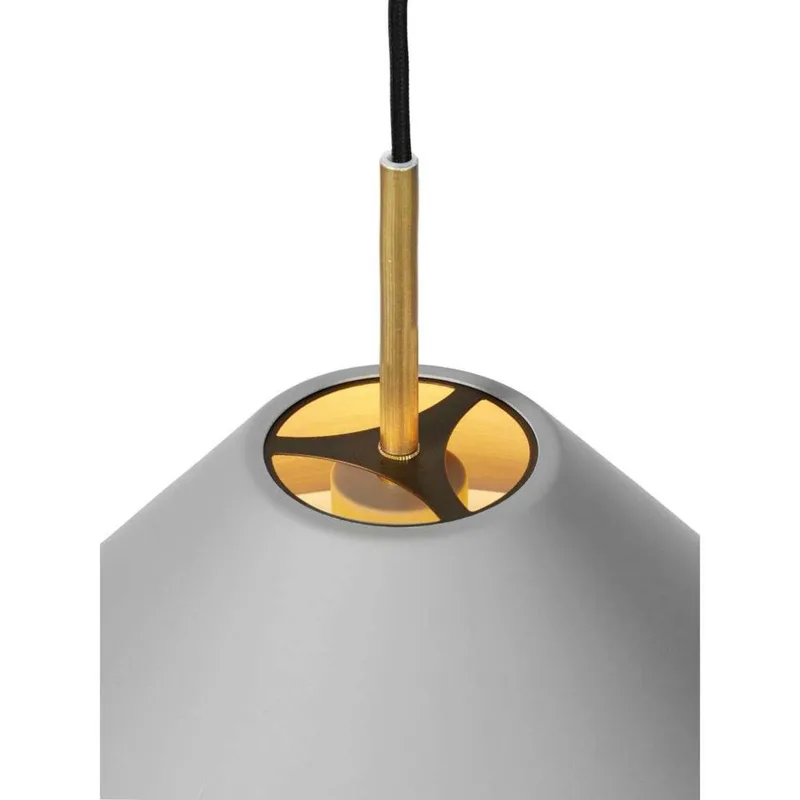 Hygge Hanglamp Ø24 Warm Grey by Halo Design – product photo