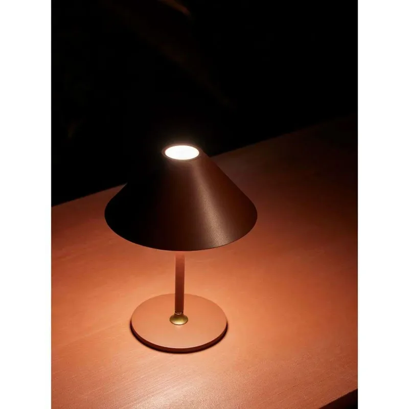 Hygge Portable Taffellamp Black von Halo Design – Produktfoto