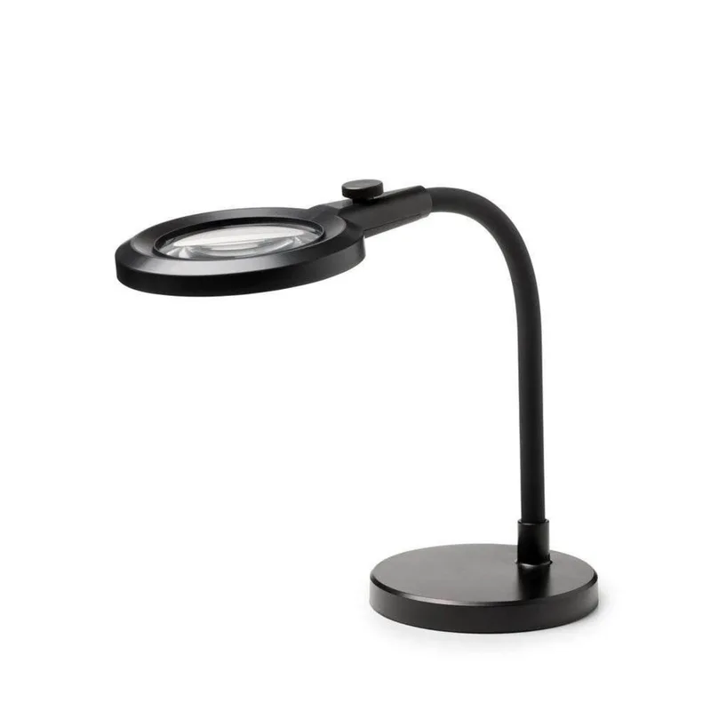 Magni Charge Superflex tafellamp, zwart by Halo Design – product photo