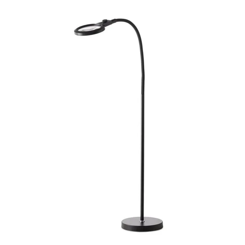 Magni Charge Superflex vloerlamp, zwart by Halo Design – product photo