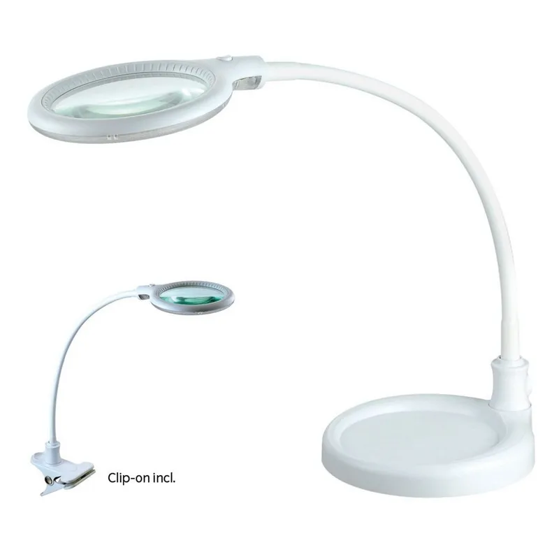 Magni Taffellamp Small White fra Halo Design – produktbillede