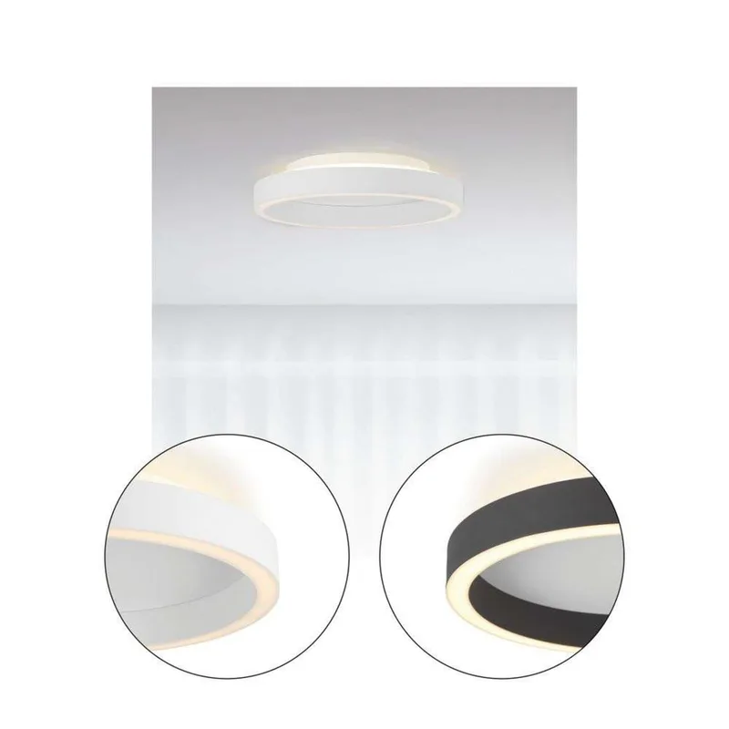 Memory LED Plafondlamp Full 3-Step Ø50 Black van Halo Design – productfoto