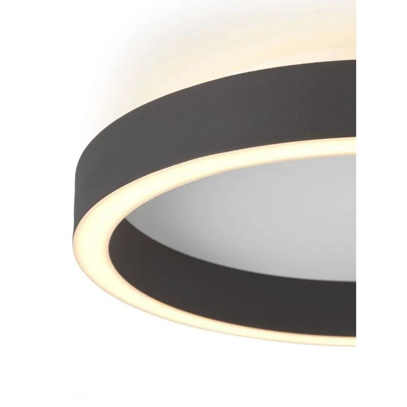 Memory LED plafondlamp, Ø 30 cm, zwart från Halo Design – produktbild