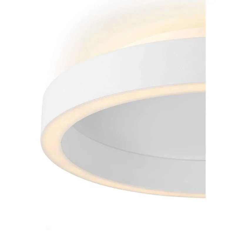 Memory LED plafondlamp, wit, Ø 30 cm van Halo Design – productfoto