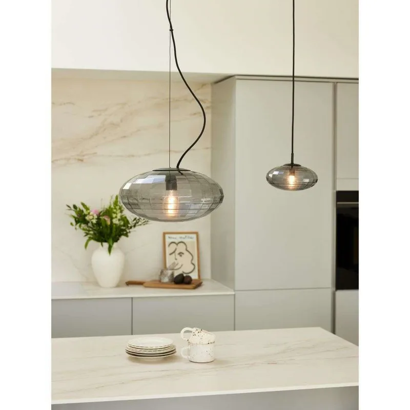 Mesh Hanglamp Ø20 Smoke från Halo Design – produktbild