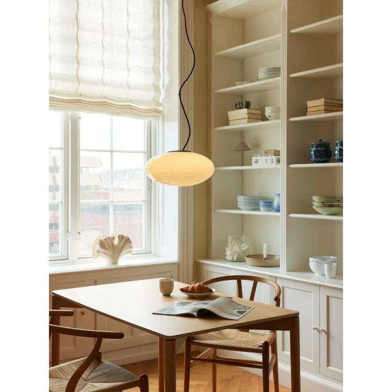 Mesh Hanglamp Ø28 Opal från Halo Design – produktbild