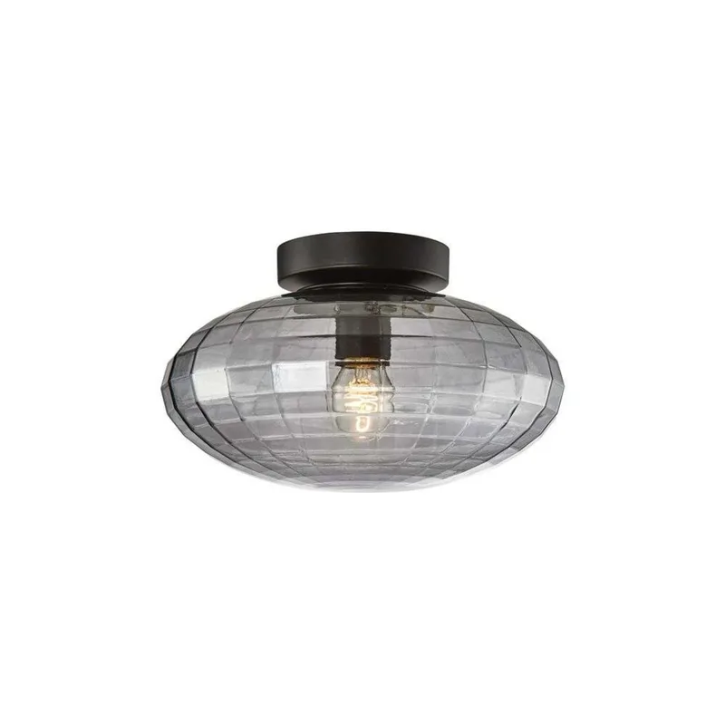 Mesh Plafondlamp Ø28 Smoke från Halo Design – produktbild