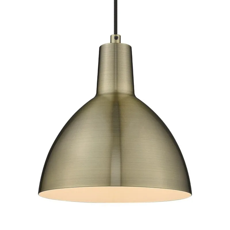 Metropole Hanglamp Ø15 Antique Brass från Halo Design – produktbild