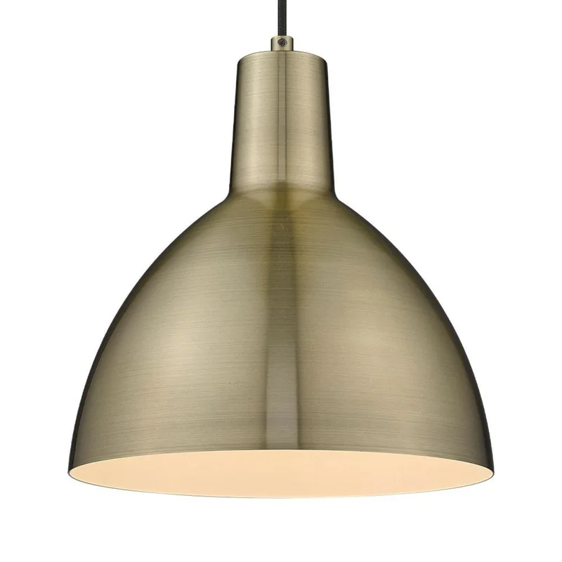 Metropole Hanglamp Ø20 Antique Brass från Halo Design – produktbild