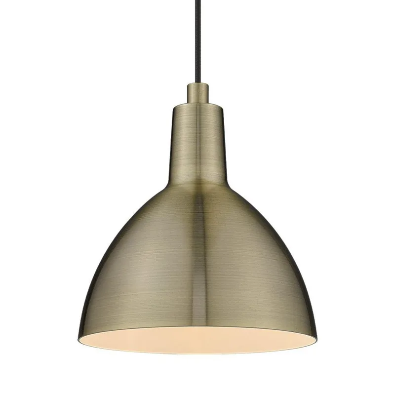 Metropole Hanglamp Ø25 Antique Brass från Halo Design – produktbild