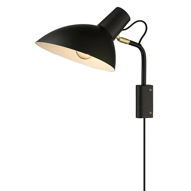 Metropole Wandlamp Black by Halo Design – product photo
