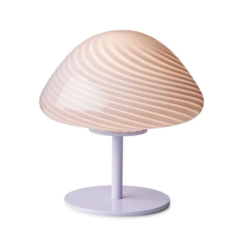 Mini Mush Taffellamp Licht Lilla by Halo Design – product photo