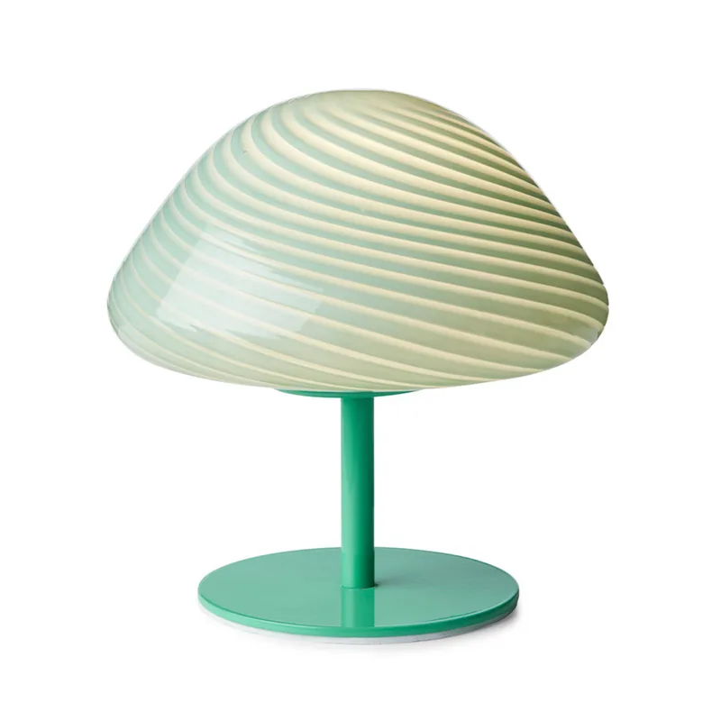 Mini Mush Taffellamp Turkoois från Halo Design – produktbild
