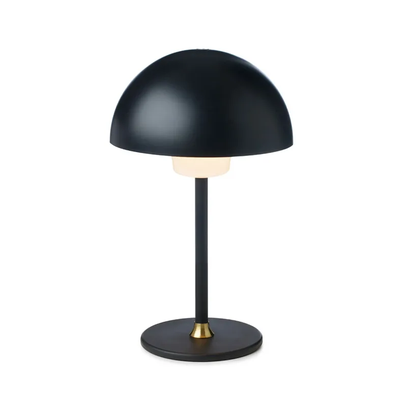 Moon Light Portable Taffellamp Dim. Zwart by Halo Design – product photo