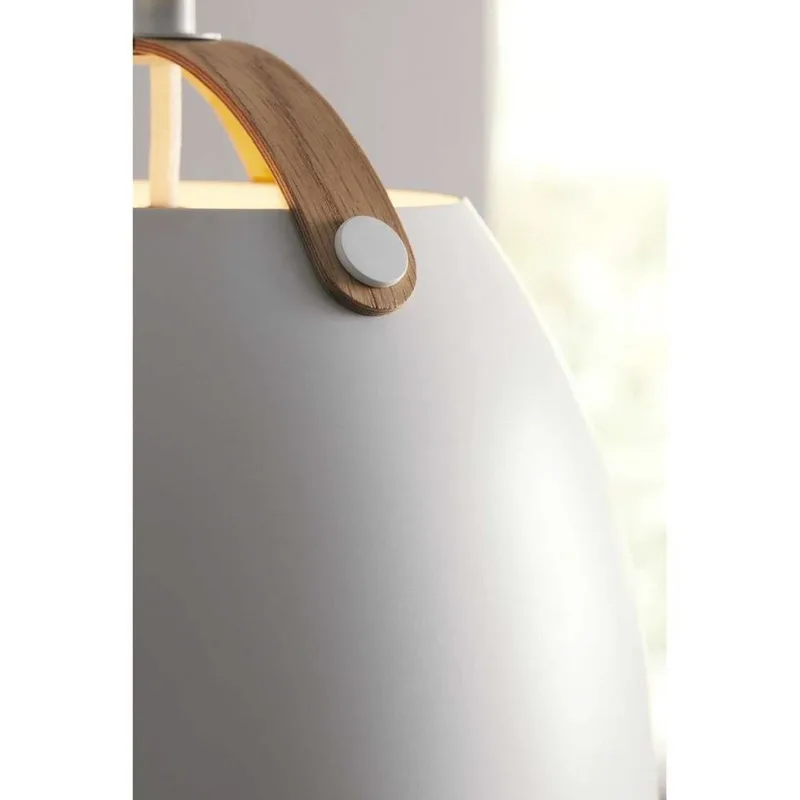 Oslo Hanglamp Ø40 White/Oak från Halo Design – produktbild
