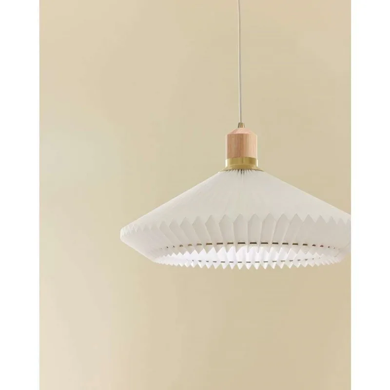 Paris hanglamp, wit, Ø 56 cm, textiel från Halo Design – produktbild