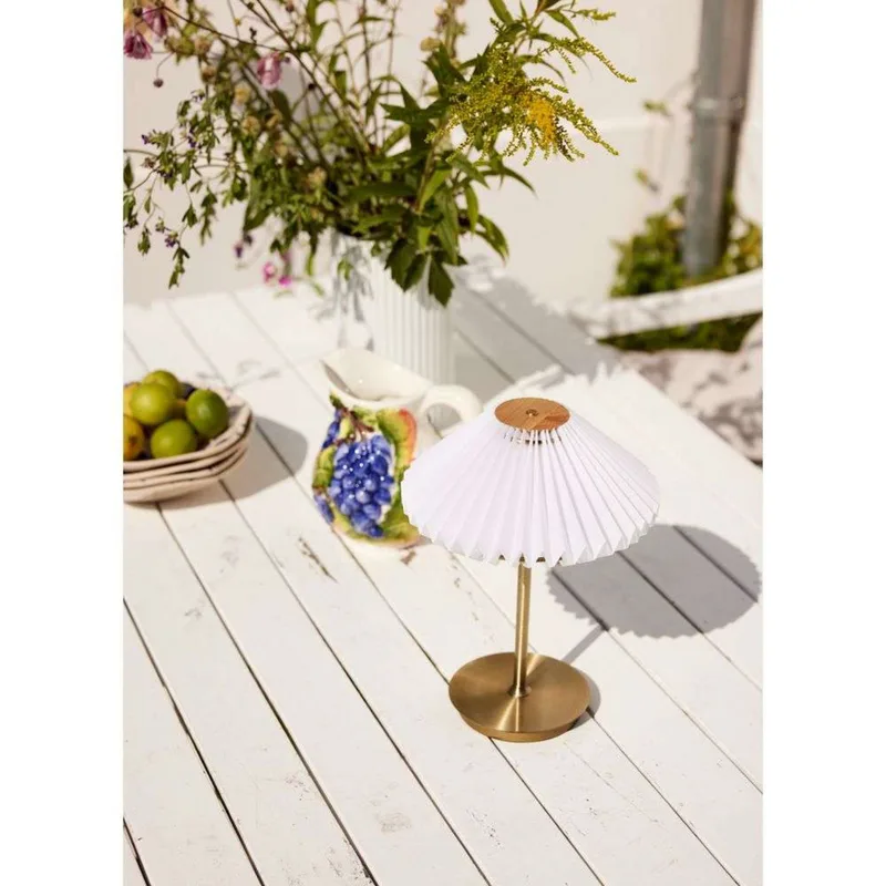 Paris To Go Tafellamp Clean White/Antique från Halo Design – produktbild