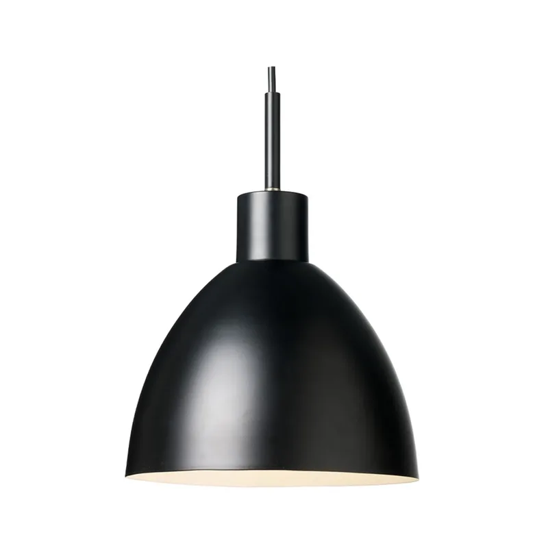 Rock Pendelleuchte Ø20 Schwarz von Halo Design – Produktfoto