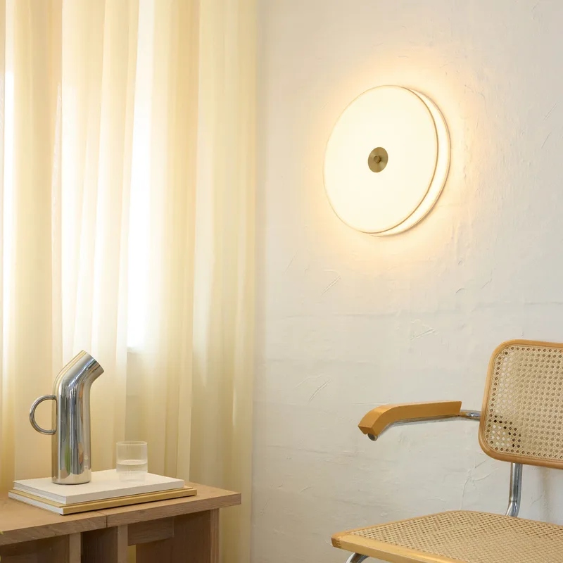 SHADE LED plafondlamp, beige, Ø 40 cm, stepdim fra Halo Design – produktbillede