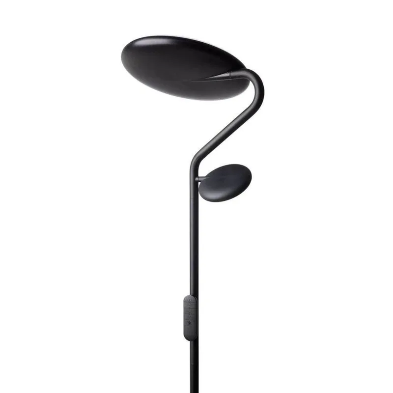 Slim Uplight Vloerlamp Zwart från Halo Design – produktbild