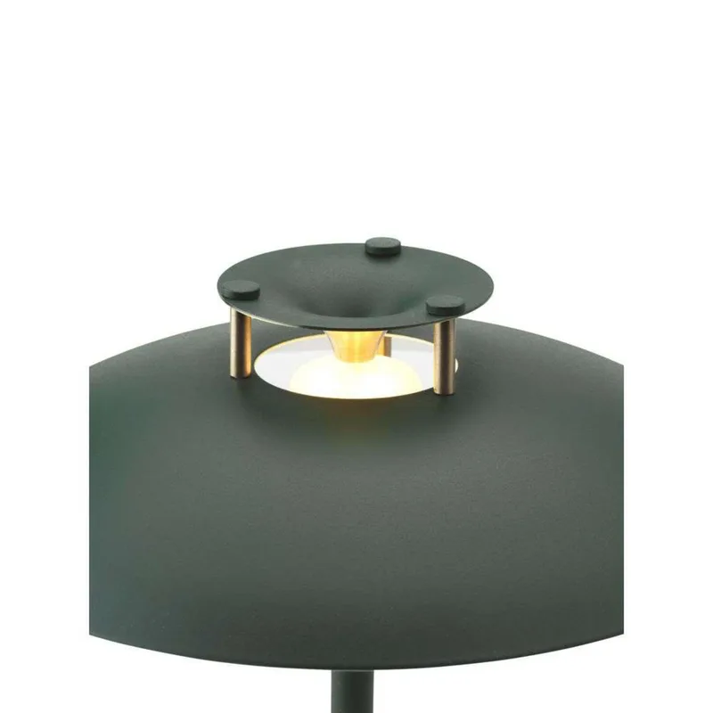 Stepp 1-2-3 draagbare tafellamp, groen, IP54 by Halo Design – product photo