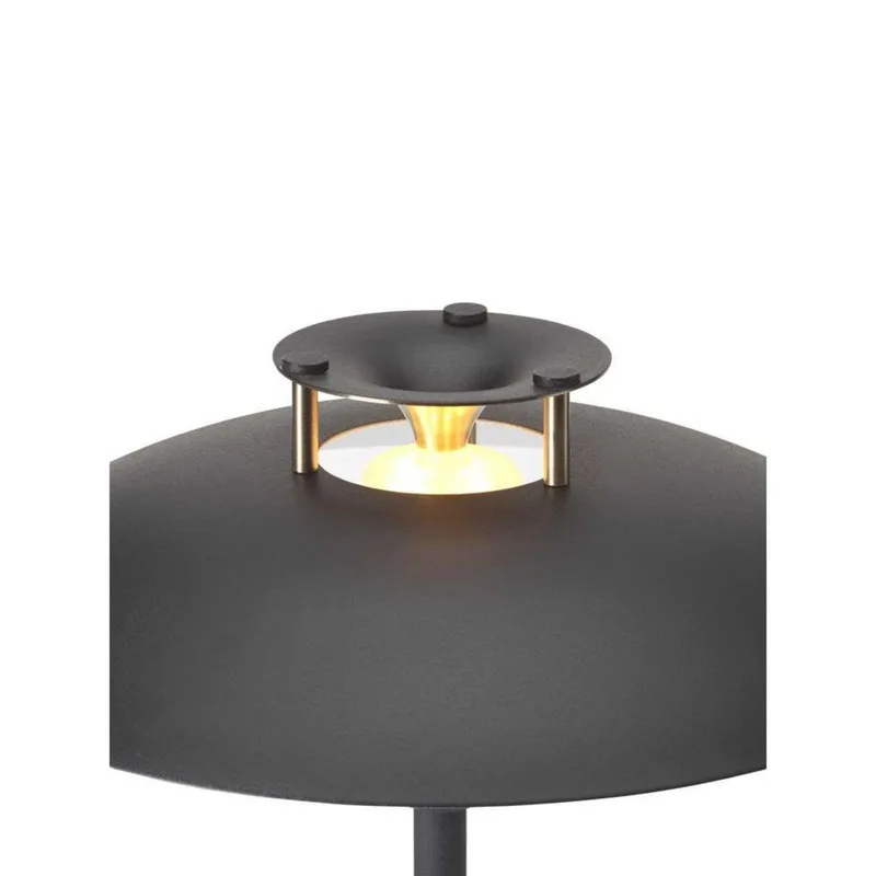 Stepp 1-2-3 Portable Tafellamp IP54 Black von Halo Design – Produktfoto