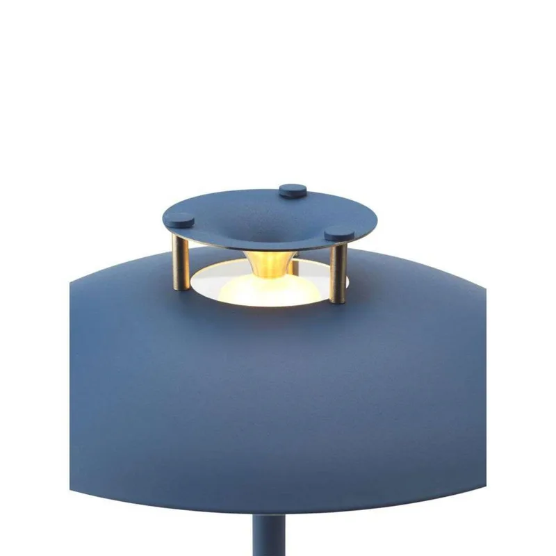 Stepp 1-2-3 Portable Tafellamp IP54 Blue från Halo Design – produktbild