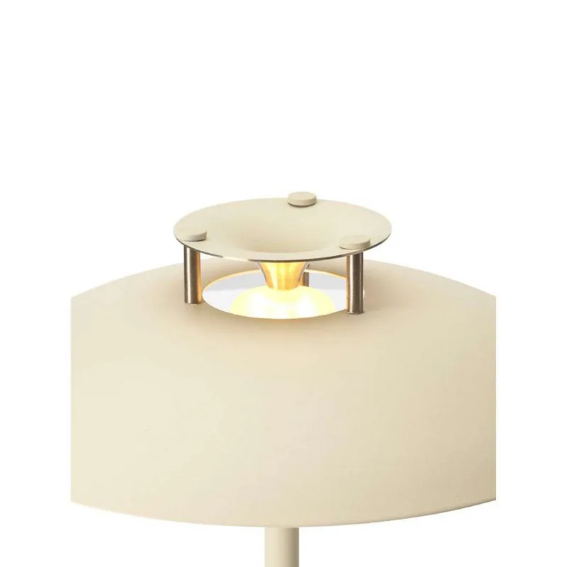 Stepp 1-2-3 Portable Tafellamp IP54 Cream van Halo Design – productfoto