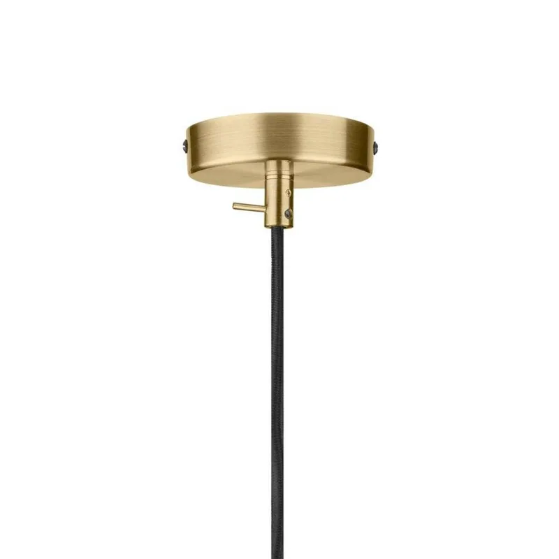Stockholm Hanglamp Ø18 Marble Brown van Halo Design – productfoto