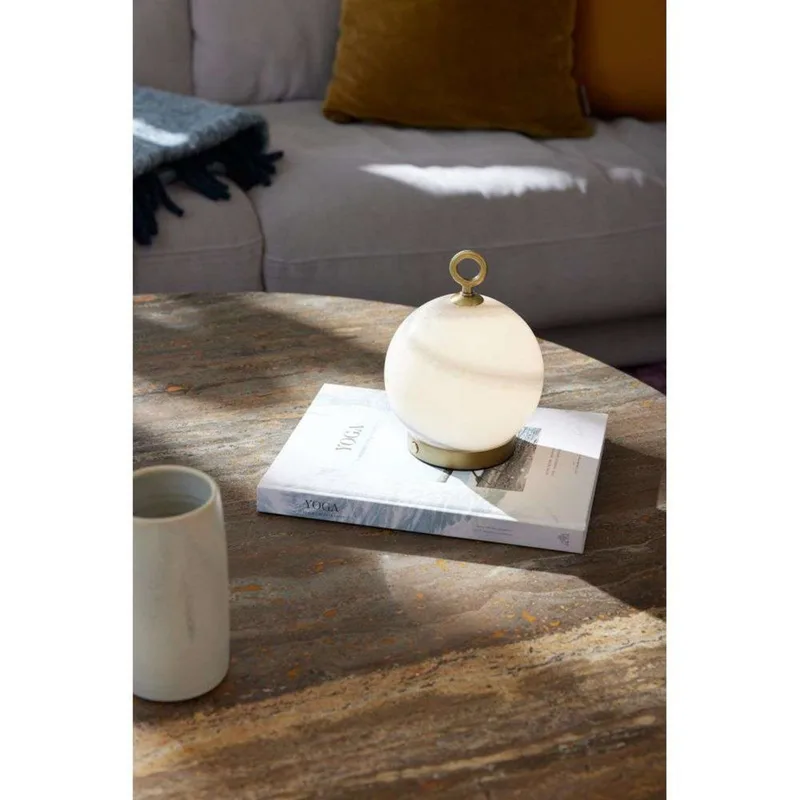 Stockholm Portable Tafellamp Grey von Halo Design – Produktfoto