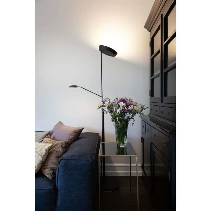 Vegas Uplight Vloerlamp Brass by Halo Design – product photo