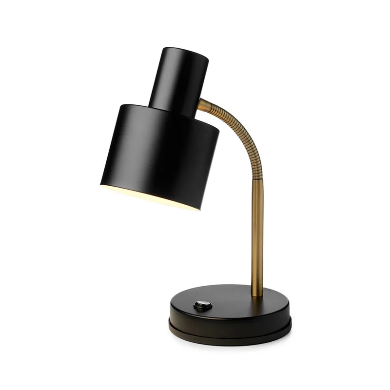 Vogue Tischleuchte Schwarz von Halo Design – Produktfoto