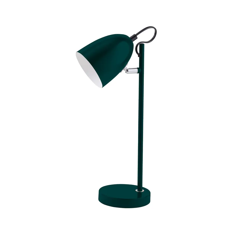 YEP tafellamp, groen, hoogte 37 cm, metaal E14 by Halo Design – product photo