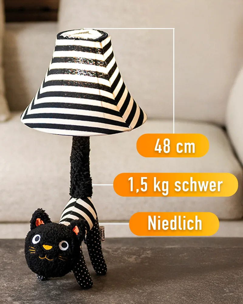 Baby Luna - die Katzenlampe (48 cm) by Happy Lamps – product photo