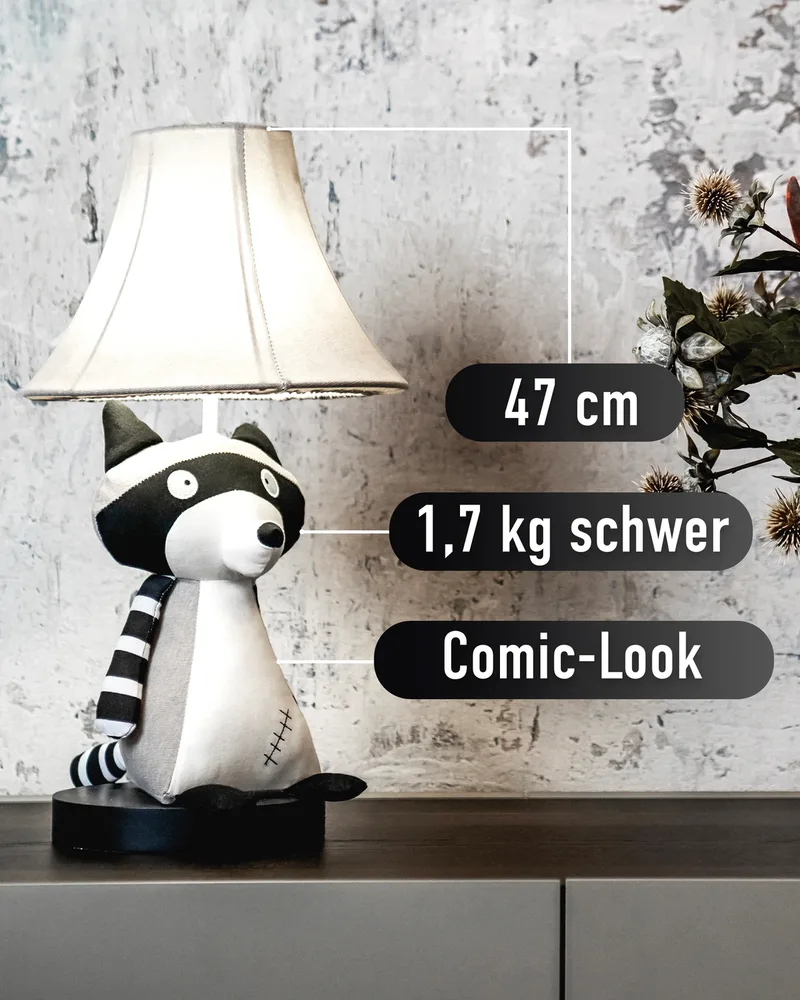 Ben (Höhe 47cm) fra Happy Lamps – produktbillede