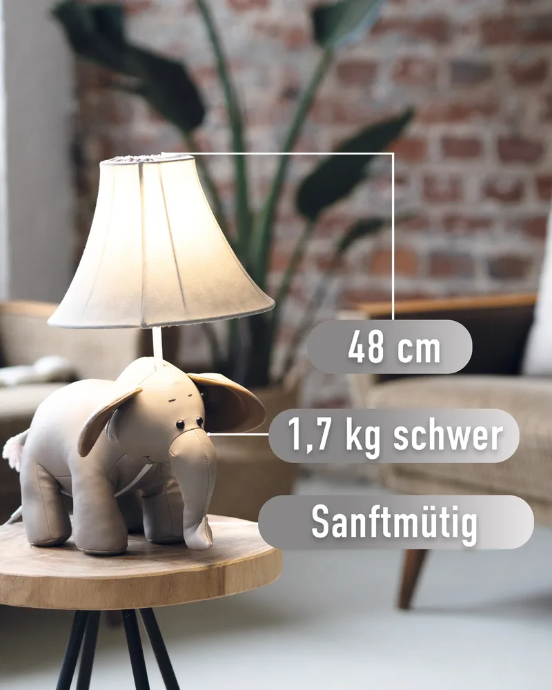 Bobby (Höhe 48cm) von Happy Lamps – Produktfoto