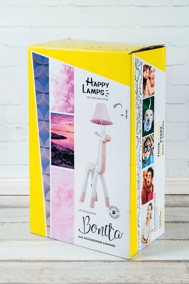 Bonita – die Einhorn-Stehlampe (1,2 m) från Happy Lamps – produktbild 5 av 5