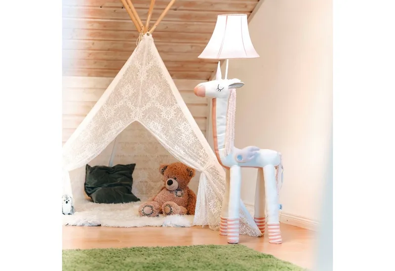 Bonita – die Einhorn-Stehlampe (1,2 m) från Happy Lamps – produktbild 4 av 5